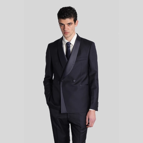 Deliberti Abito uomo lana blu Recensione