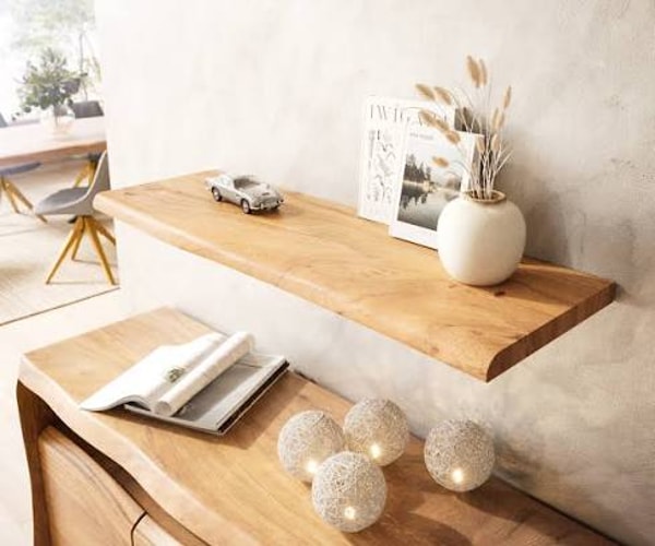 DELIFE Wandboard Live-Edge Akazie Review
