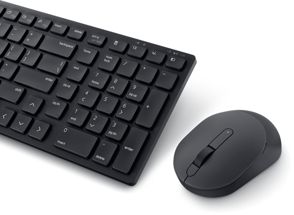 Dell Teclado e mouse compactos e silenciosos Dell Pro - KM555 Avalia&ccedil;&otilde;es
