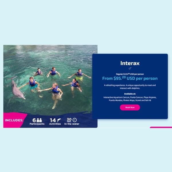 Delphinus Interax Review