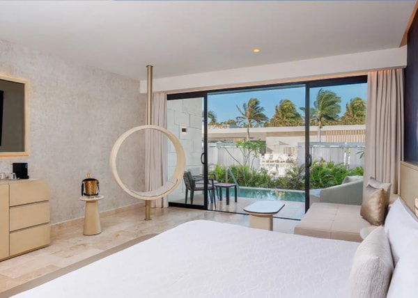 Desire Riviera Maya Resort Deluxe Garden View Room Review