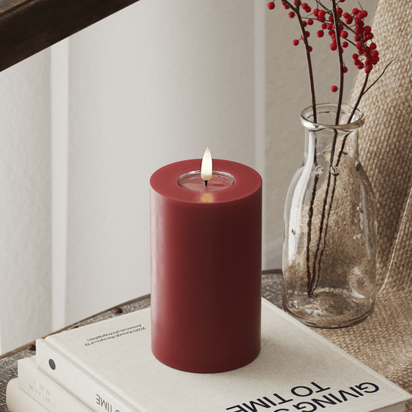 Deluxe Homeart LED Blockljus Recension