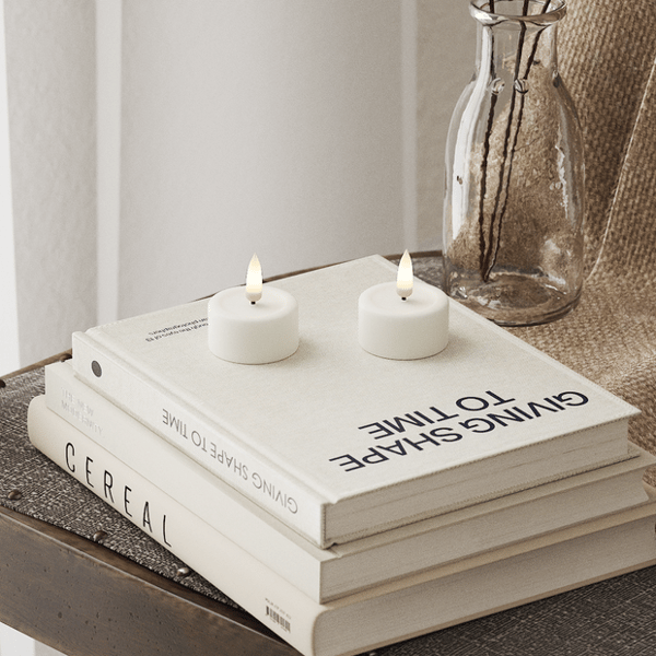 Deluxe Homeart LED V&auml;rmeljus Recension