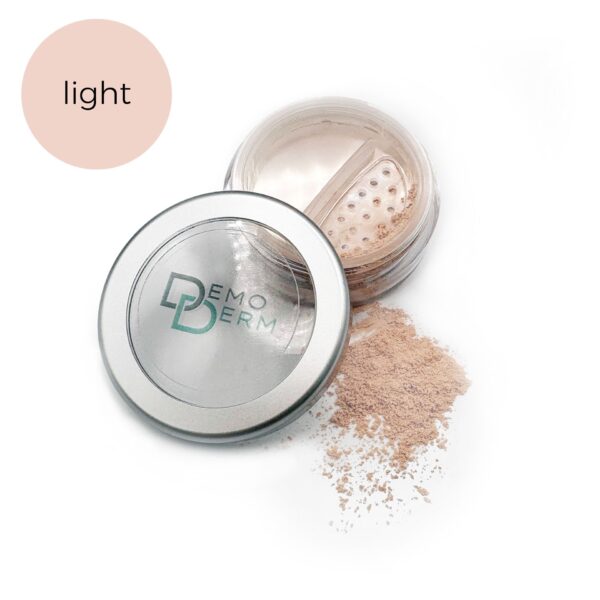 DemoDerm Foundation Loses Puder Light Bewertung