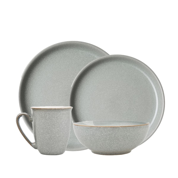 Denby Pottery Elements Light Grey Dinnerware Set Review
