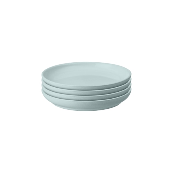 Denby Pottery Elements Jade Light Green Coupe Small Plates Review