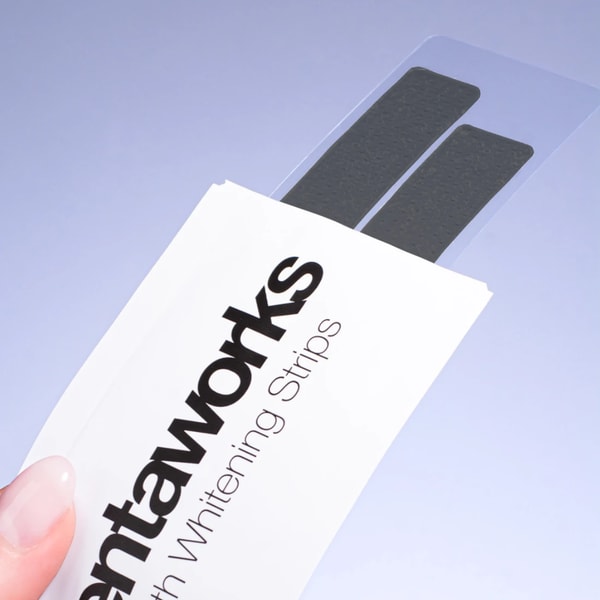 Dentaworks Charcoal Tandblekningsstrips Recension