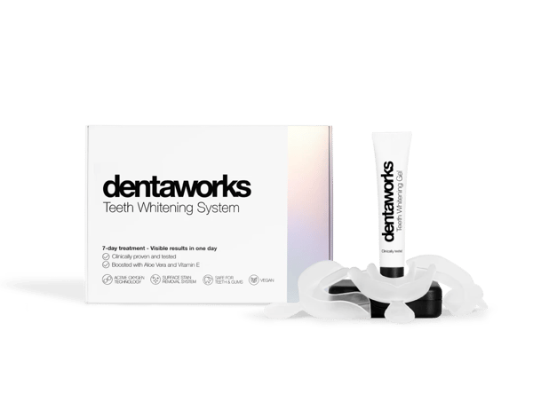 Dentaworks Tannbleking Anmeldelse