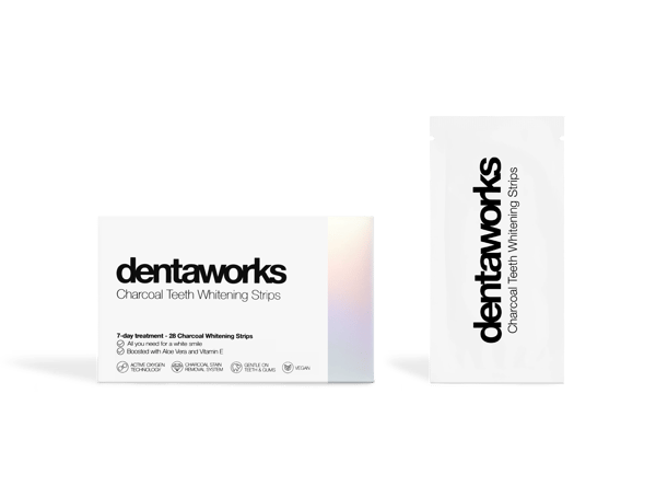 Dentaworks Charcoal Tannblekingsstrips Anmeldelse