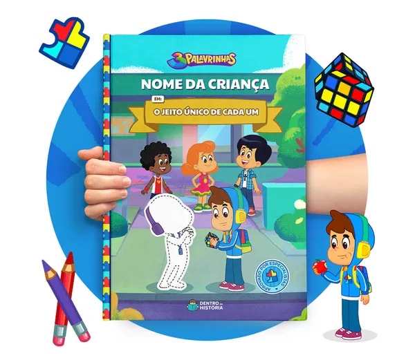 Dentro da Hist&oacute;ria 3 Palavrinhas - O Jeito &Uacute;nico Avalia&ccedil;&atilde;o