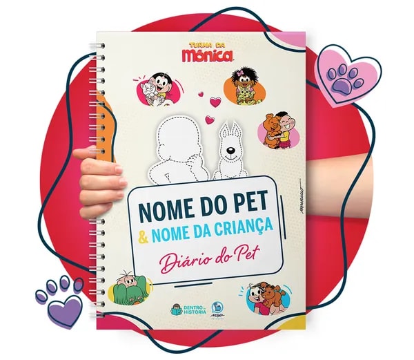 Dentro da Hist&oacute;ria Di&aacute;rio do Pet avalia&ccedil;&atilde;o