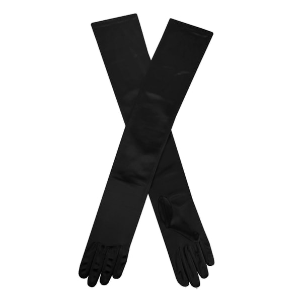 Dents Women's Long Satin Evening Gloves Review