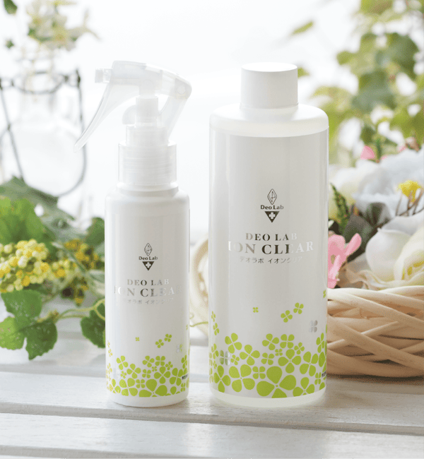 Deo-Lab Mini Spray Deodorant レビュー