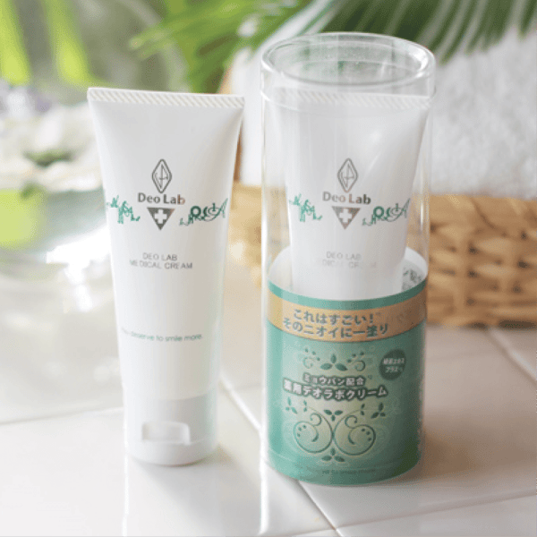 Deo-Lab 薬用ミョウバンクリーム のレビュー