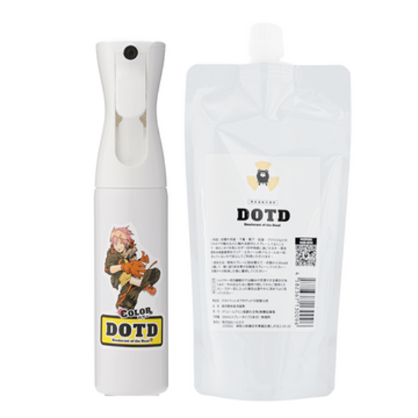 Deodorant of the Dead Spray & Refill Set レビュー