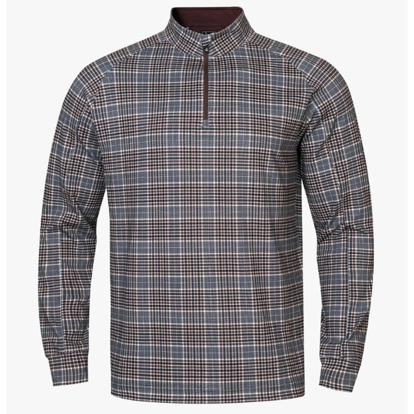 Deolax Glen Plaid Quarter Zip Review
