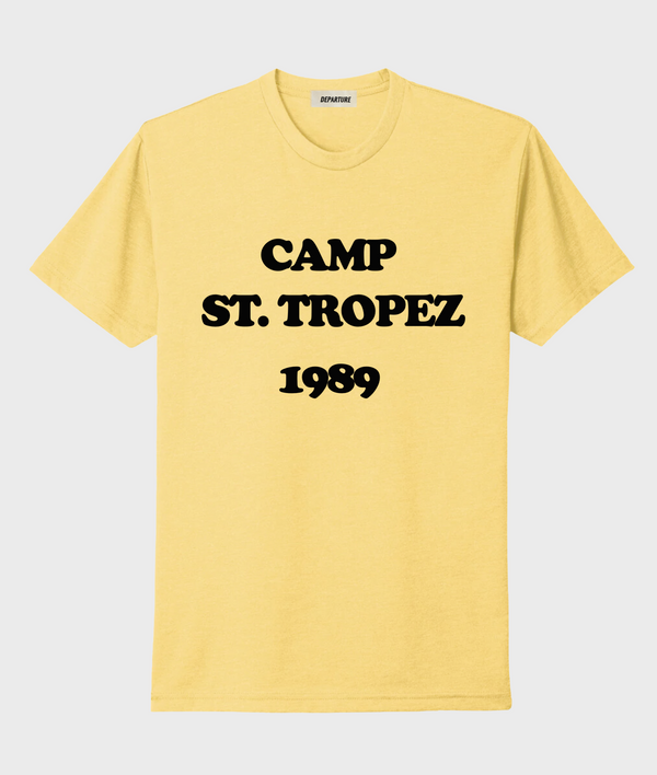 Departure Camp St. Tropez Tee Review