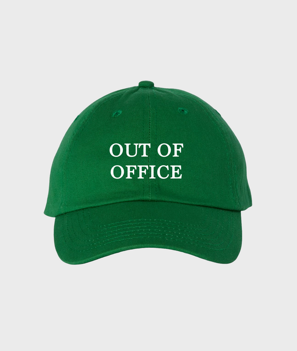 Departure Out of Office Hat Review