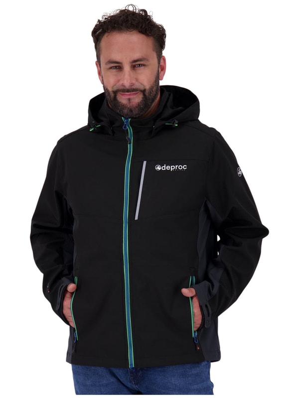 DEPROC NUNAVUT MEN Softshelljacke Bewertung
