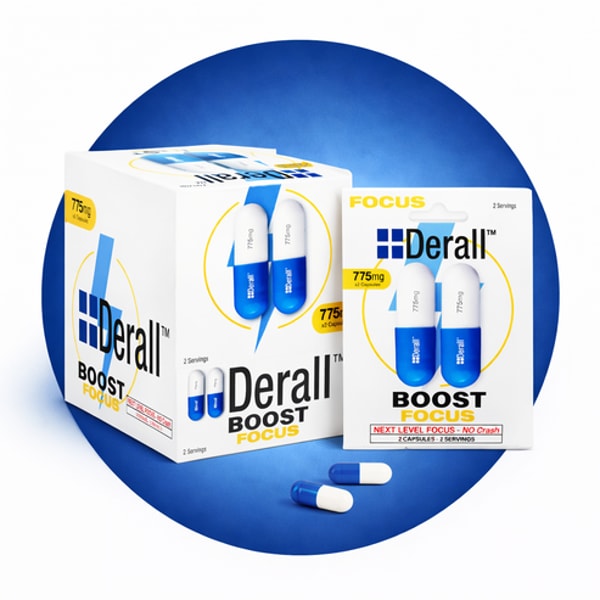 Derall Boost Capsules Review
