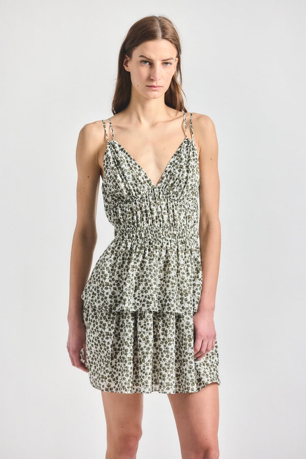 Derek Lam Theodore Layered Mini Dress Review