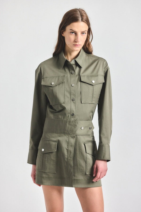 Derek Lam Brady Utility Dress Review