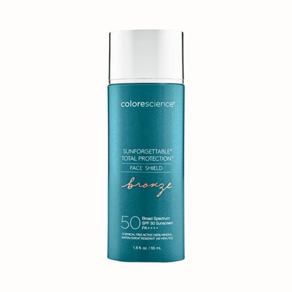 Dermlane Colorescience Total Protection Face Shield SPF50 Review