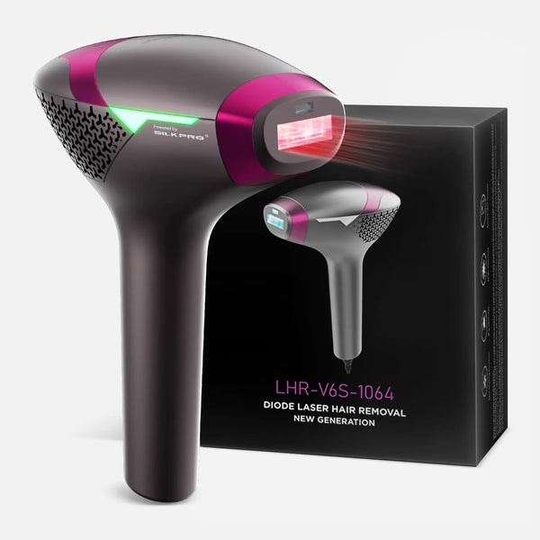 DermRays V6S Diode Laser Hair Removal 1064nm Review
