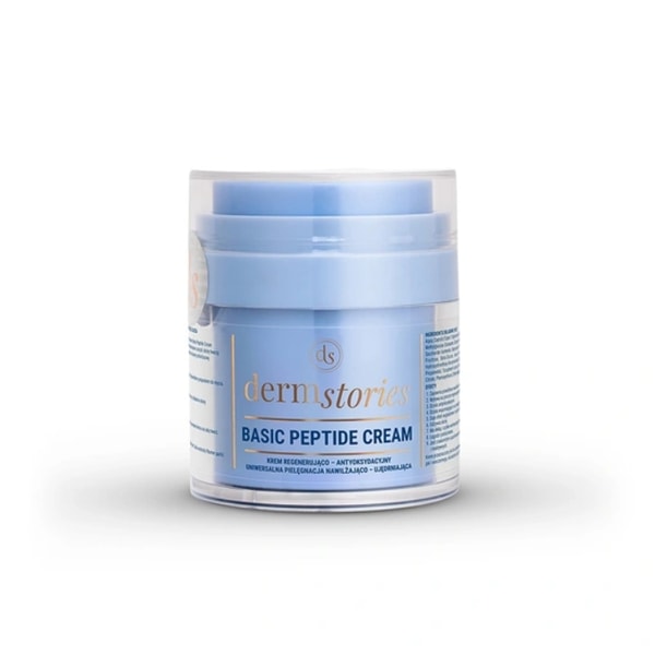 Dermstories Basic Peptide Cream Recenzja