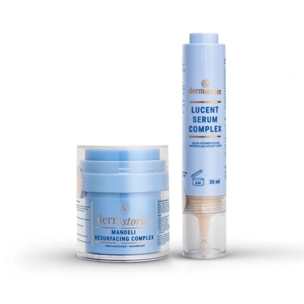 Dermstories Mandeli & Lucent Set Recenzja