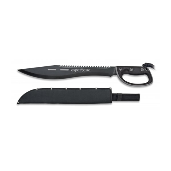 Desenfunda Machete cortaca&ntilde;a Martinez Albainox Espartano Rese&ntilde;a