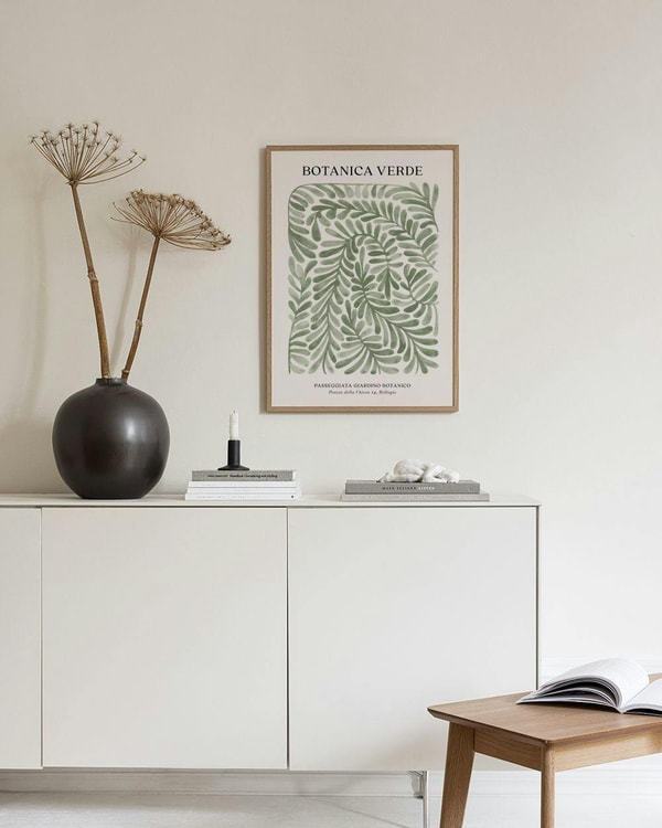 Desenio Botanica Verde Print Review