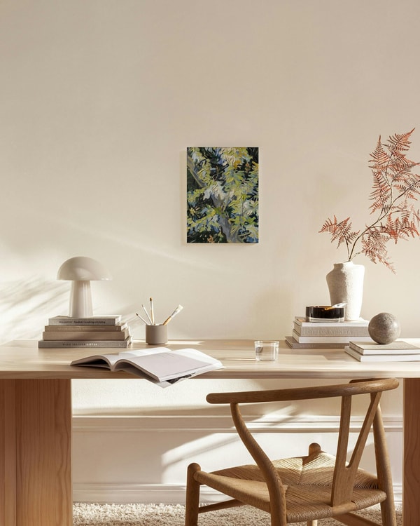 Desenio Van Gogh - Blossoming Acacia Branches Canvas print Review