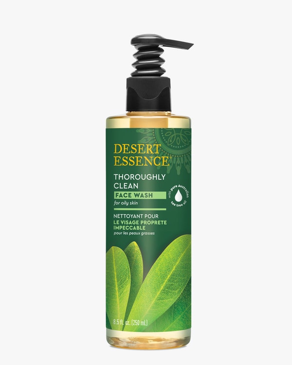 Desert Essence Thoroughly Clean Tea Tree Oil Face Wash Review