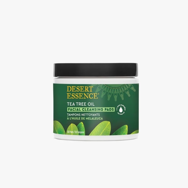 Desert Essence Tea Tree Oil Facial Cleansing Pads Review