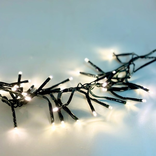 Design Decor Knoxville 480 LEDs Connect Tree Cascade x 6 Drops Cluster Lights Starter Pack Reviews