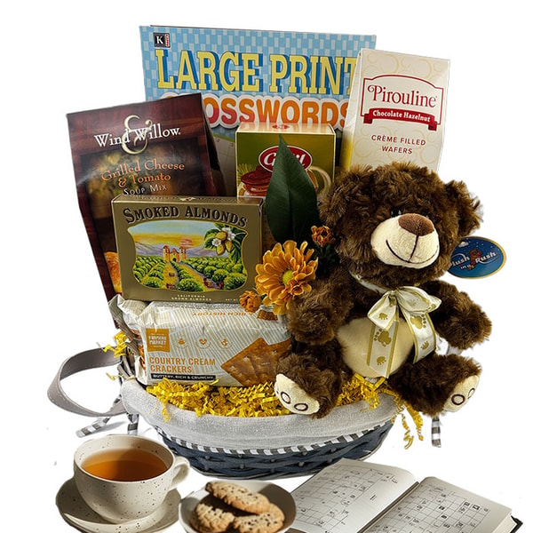 Design It Yourself Gift Baskets A Hug For You Gourmet Gift Basket Review