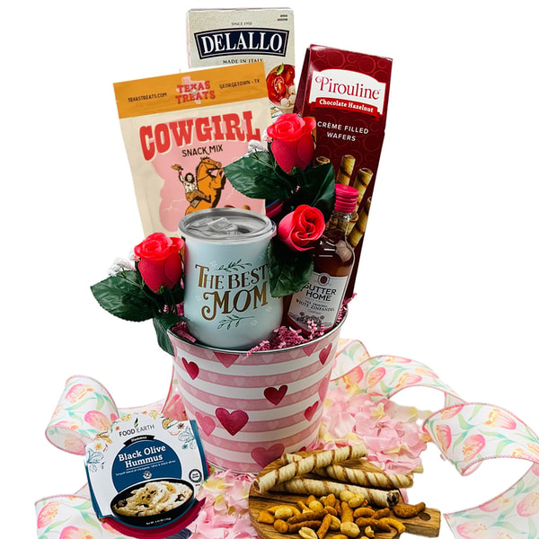 Design It Yourself Gift Baskets Mothers Day Wine Gift Idea Review