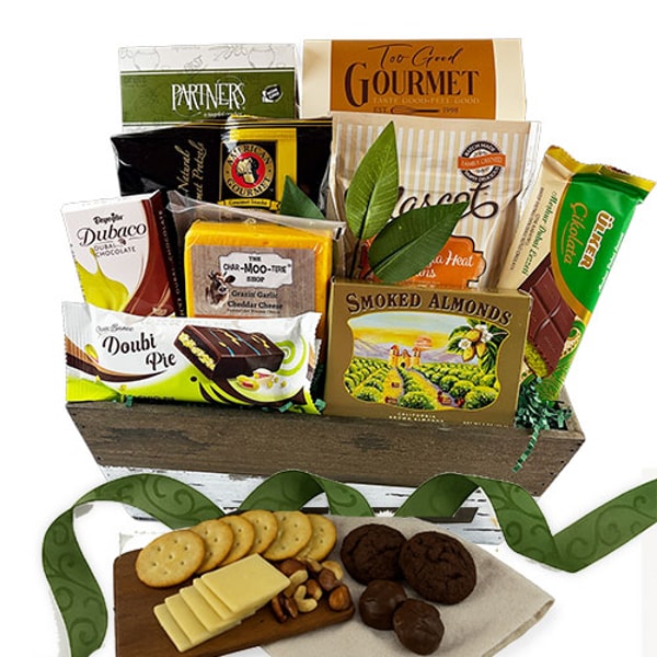 Design It Yourself Gift Baskets Gourmet Dubai Chocolate Gift Basket Review