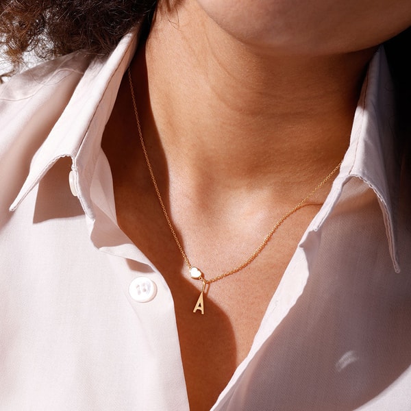 Design Letters Pearl Little Big Love Necklace Bewertung