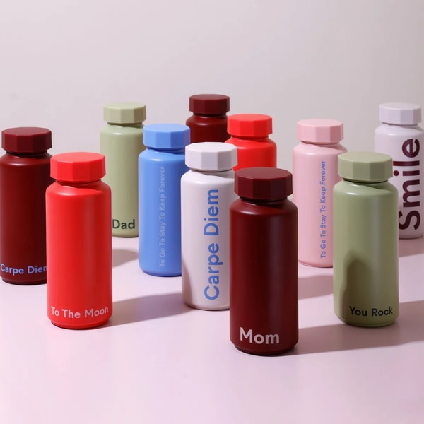 Design Letters Thermoflasche Bewertung