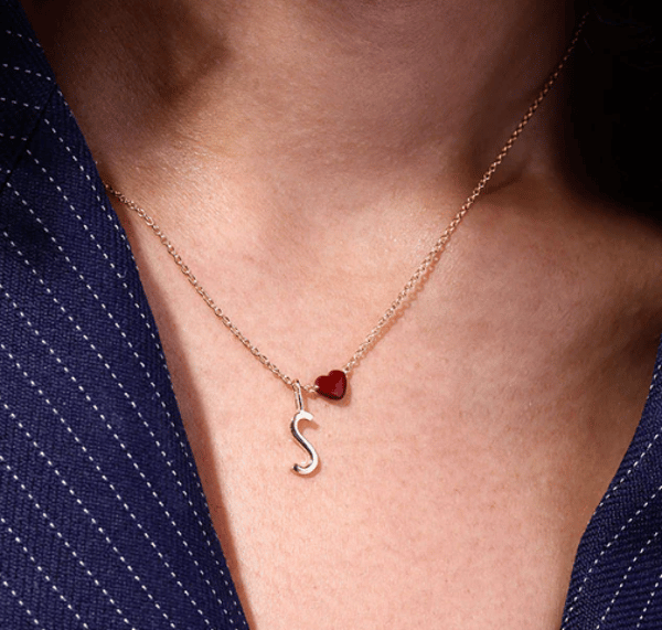 Design Letters Little Big Love Necklace Review