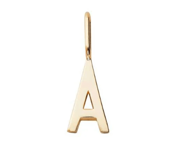 Design Letters 10mm Gold Letter Charm Review