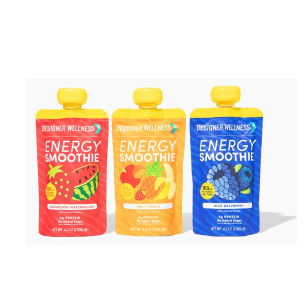 Designer Wellness Energy Smoothie Variety Pack Reviews