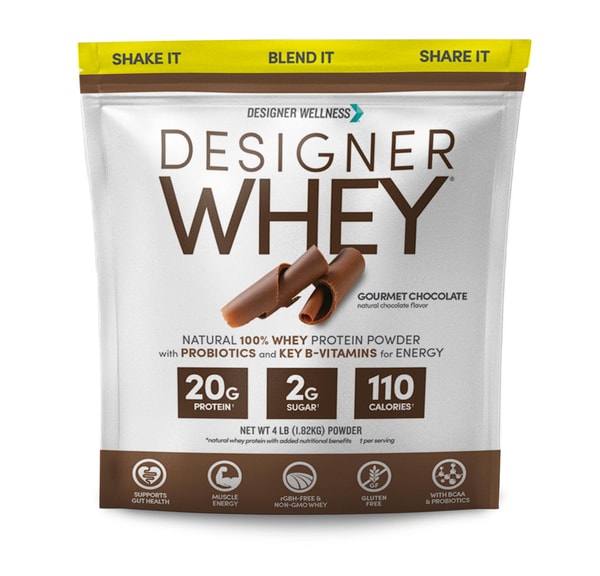Designer Wellness Chocolate Designer Whey Reviews