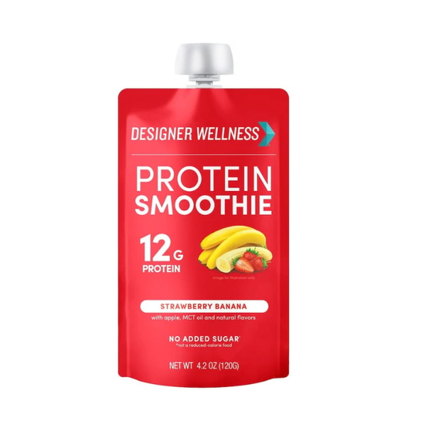 Designer Wellness Protein Smoothie Strawberry Banana 12 pack Reviews
