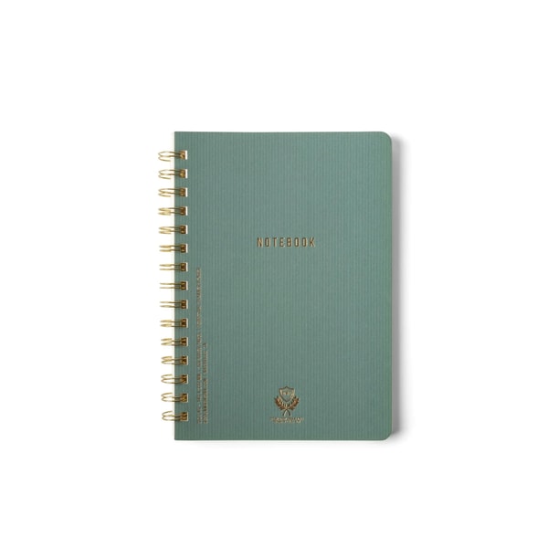 DesignWorks Textured Paper Twin Wire Notebook Review