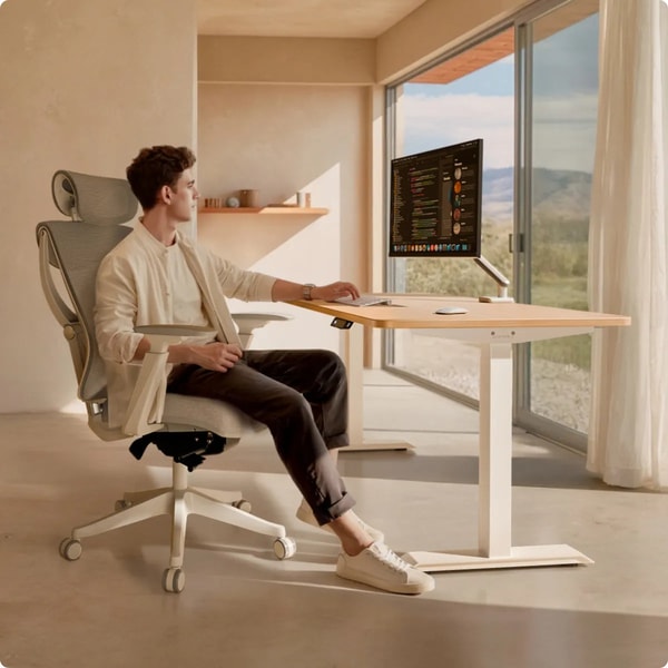 Desktronic HomeOne desk Review