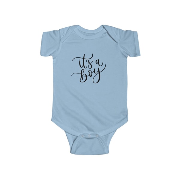 Detailed Threads It&rsquo;s A Boy Onesie Reviews