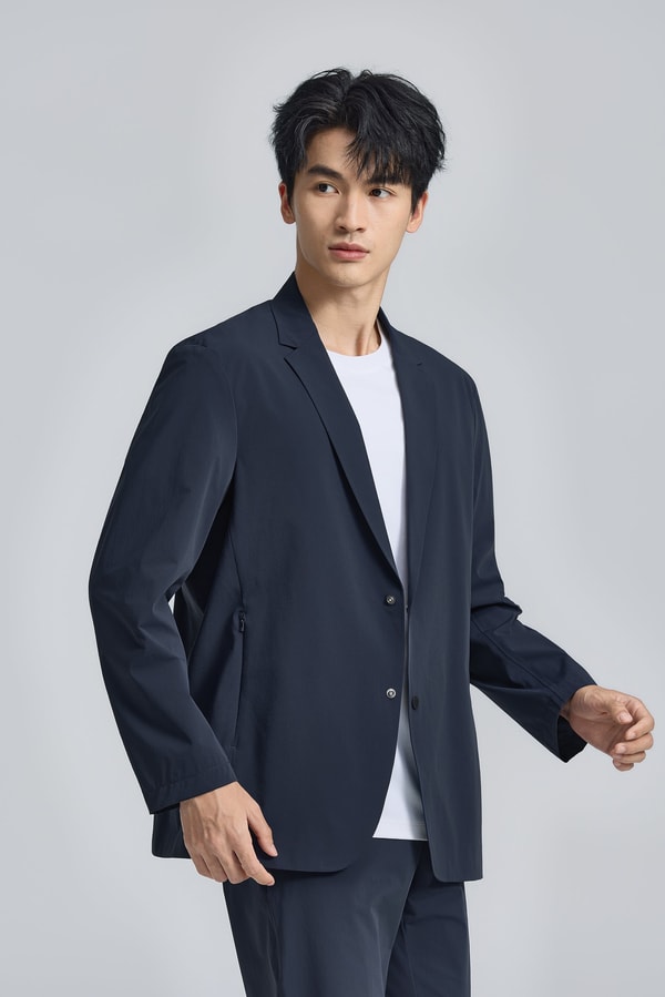 DETERMINANT Multi-Stretch Commuter Blazer 评论